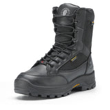 Rock Rooster Footwear ROCKROOSTER M.G.D.B. 8 inch Black Soft Toe Waterproof Tactical and Law Enforcement Boots AB7013, view 2