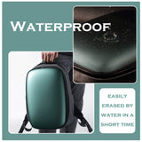 Rock Rooster Footwear ROCKROOSTER ARCH Travel Backpack, Hard Shell Laptop Bag for Men and Women, College Backpack Anti Theft Waterproof Shaping Backpack A2, view 3