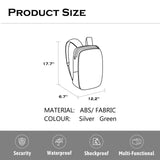 Rock Rooster Footwear ROCKROOSTER ARCH Travel Backpack, Hard Shell Laptop Bag for Men and Women, College Backpack Anti Theft Waterproof Shaping Backpack A2, view 5