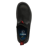 Rock Rooster Footwear ROCKROOSTER Bakken 6 inch Soft Toe Black Leather Waterproof Work Boots AK303, view 4