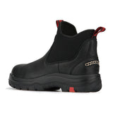Rock Rooster Footwear ROCKROOSTER Bakken 6 inch Steel Toe Black Leather Waterproof Work Boots AK323, view 3