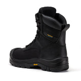 Rock Rooster Footwear ROCKROOSTER Beaufort Men's Black 8 inch Waterproof Composite Toe Work Boots VAK830, view 2