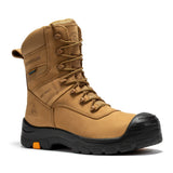 Rock Rooster Footwear rockrooster Beaufort Men's Brown 8 inch Waterproof Composite Toe Work Boots AK831, view 3