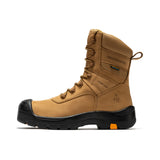 Rock Rooster Footwear rockrooster Beaufort Men's Brown 8 inch Waterproof Composite Toe Work Boots AK831, view 4