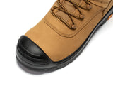 Rock Rooster Footwear rockrooster Beaufort Men's Brown 8 inch Waterproof Composite Toe Work Boots AK831, view 5