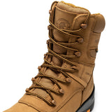 Rock Rooster Footwear rockrooster Beaufort Men's Brown 8 inch Waterproof Composite Toe Work Boots AK831, view 6