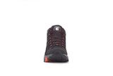 Rock Rooster Footwear rockrooster Bedrock Black 6 Inch Waterproof Hiking Boots with VIBRAM® Outsole OT21061, view 4