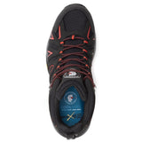 Rock Rooster Footwear rockrooster Bedrock Black 6 Inch Waterproof Hiking Boots with VIBRAM® Outsole OT21061, view 5