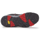 Rock Rooster Footwear rockrooster Bedrock Black 6 Inch Waterproof Hiking Boots with VIBRAM® Outsole OT21061, view 6