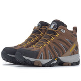 Rock Rooster Footwear ROCKROOSTER Bedrock Brown 6 Inch Waterproof Hiking Boots with VIBRAM® Outsole OT21062, view 2