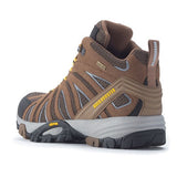 Rock Rooster Footwear ROCKROOSTER Bedrock Brown 6 Inch Waterproof Hiking Boots with VIBRAM® Outsole OT21062, view 3