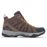 Rock Rooster Footwear ROCKROOSTER Bedrock Brown 6 Inch Waterproof Hiking Boots with VIBRAM® Outsole OT21062, view 4