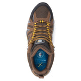 Rock Rooster Footwear ROCKROOSTER Bedrock Brown 6 Inch Waterproof Hiking Boots with VIBRAM® Outsole OT21062, view 5