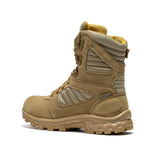 Rock Rooster Footwear ROCKROOSTER Burano Coyote 8 inch Suede Leather Waterproof Tactical & Military Boots AB540, view 2