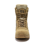 Rock Rooster Footwear ROCKROOSTER Burano Coyote 8 inch Suede Leather Waterproof Tactical & Military Boots AB540, view 3