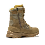 Rock Rooster Footwear ROCKROOSTER Burano Coyote 8 inch Suede Leather Waterproof Tactical & Military Boots AB540, view 4