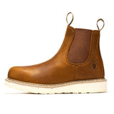 Rock Rooster Footwear ROCKROOSTER Capitola Men's 6 inch Brown Wedge Work Boots SAP102, view 2