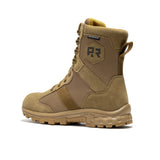 Rock Rooster Footwear ROCKROOSTER Colmar Coyote 8 inch Suede Leather Waterproof Tactical & Military Boots AB500, view 2