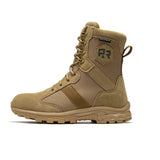Rock Rooster Footwear ROCKROOSTER Colmar Coyote 8 inch Suede Leather Waterproof Tactical & Military Boots AB500, view 3