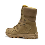 Rock Rooster Footwear ROCKROOSTER Colmar Coyote 8 inch Suede Leather Waterproof Tactical & Military Boots AB520, view 2