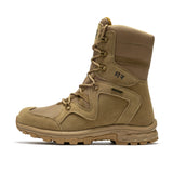 Rock Rooster Footwear ROCKROOSTER Colmar Coyote 8 inch Suede Leather Waterproof Tactical & Military Boots AB520, view 3
