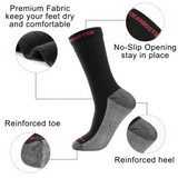 Rock Rooster Footwear RockRooster CoolMax Men's Moisture Control Durable Work Crew Socks 3 Pairs, view 2