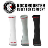 Rock Rooster Footwear RockRooster CoolMax Men's Moisture Control Durable Work Crew Socks 3 Pairs, view 3