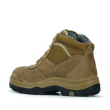 Rock Rooster Footwear ROCKROOSTER Cortez Brown 6 Inch Steel Toe Leather Work Boots AK250, view 2