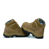 Rock Rooster Footwear ROCKROOSTER Cortez Brown 6 Inch Steel Toe Leather Work Boots AK250, view 4