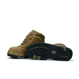 Rock Rooster Footwear ROCKROOSTER Cortez Brown 6 Inch Steel Toe Leather Work Boots AK250, view 6