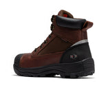 Rock Rooster Footwear ROCKROOSTER Daviston 6 inch Brown Composite Toe Waterproof Work Boots AT872, view 2