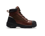 Rock Rooster Footwear ROCKROOSTER Daviston 6 inch Brown Composite Toe Waterproof Work Boots AT872, view 5