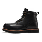 Rock Rooster Footwear ROCKROOSTER Edgewood Men's 6 Inch Black Steel Toe Wedge Work Boots SAP610BK, view 3