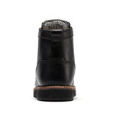 Rock Rooster Footwear ROCKROOSTER Edgewood Men's 6 Inch Black Steel Toe Wedge Work Boots SAP610BK, view 4