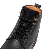 Rock Rooster Footwear ROCKROOSTER Edgewood Men's 6 Inch Black Steel Toe Wedge Work Boots SAP610BK, view 5