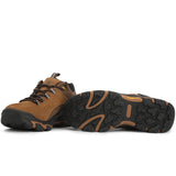 Rock Rooster Footwear ROCKROOSTER Farland Brown 4 Inch Waterproof hiking shoes KS252, view 3