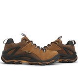 Rock Rooster Footwear ROCKROOSTER Farland Brown 4 Inch Waterproof hiking shoes KS252, view 5