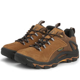 Rock Rooster Footwear ROCKROOSTER Farland Brown 4 Inch Waterproof hiking shoes KS252, view 6
