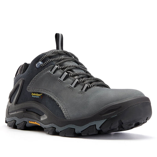 Rock Rooster Footwear ROCKROOSTER Farland Gray 4 Inch Waterproof hiking shoes KS253