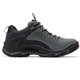 Rock Rooster Footwear ROCKROOSTER Farland Gray 4 Inch Waterproof hiking shoes KS253, view 4