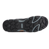 Rock Rooster Footwear ROCKROOSTER Farland Gray 4 Inch Waterproof hiking shoes KS253, view 6