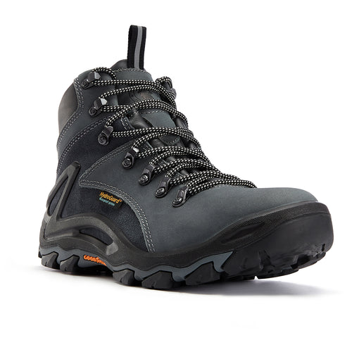 Rock Rooster Footwear ROCKROOSTER Farland Gray 6 inch Waterproof hiking boots KS258