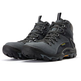 Rock Rooster Footwear ROCKROOSTER Farland Gray 6 inch Waterproof hiking boots KS258, view 2