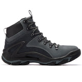 Rock Rooster Footwear ROCKROOSTER Farland Gray 6 inch Waterproof hiking boots KS258, view 4