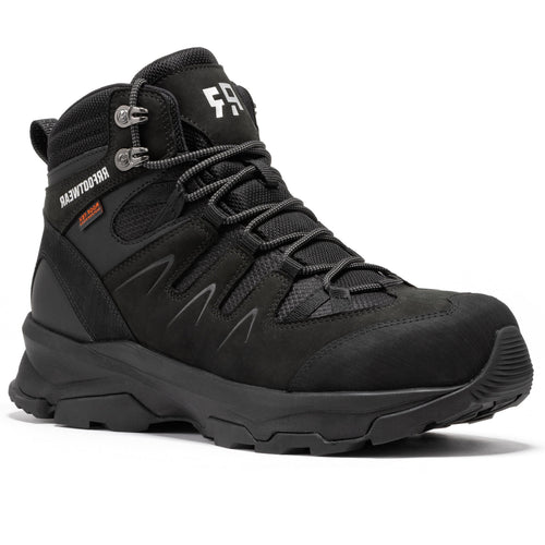 Rock Rooster Footwear ROCKROOSTER Farmington 6 Inch Steel Toe Waterproof Hiking Boots AH001