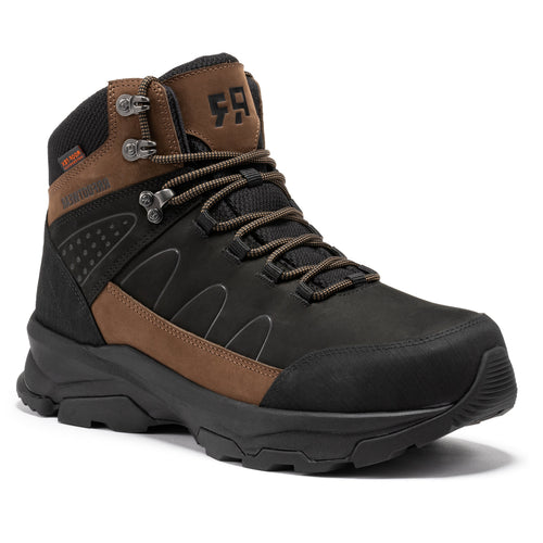 Rock Rooster Footwear ROCKROOSTER Farmington 6 Inch Steel Toe Waterproof Hiking Boots AH002