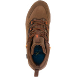 Rock Rooster Footwear ROCKROOSTER Farmington Brown 6 Inch Waterproof Hiking Boots with VIBRAM® Outsole OC21031, view 5