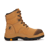Rock Rooster Footwear ROCKROOSTER Fort Tan 7 Inch Steel Toe Leather Asphalt Work Boots AK232, view 2