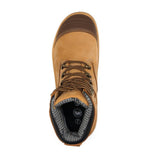Rock Rooster Footwear ROCKROOSTER Fort Tan 7 Inch Steel Toe Leather Asphalt Work Boots AK232, view 4