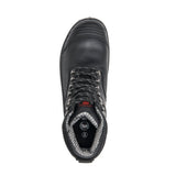 Rock Rooster Footwear ROCKROOSTER Kensington Black 7 inch Zip-sided Steel Toe Leather Work Boots AK245Z, view 5